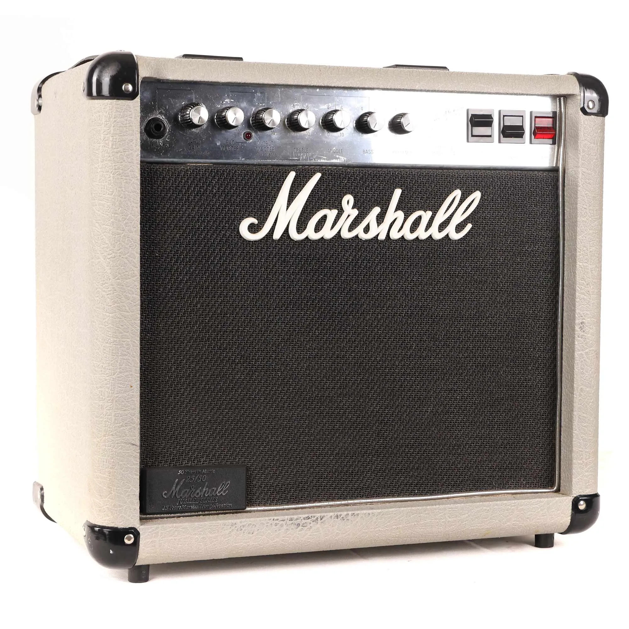 1987 Marshall Silver Jubilee 2554 1x12 Combo