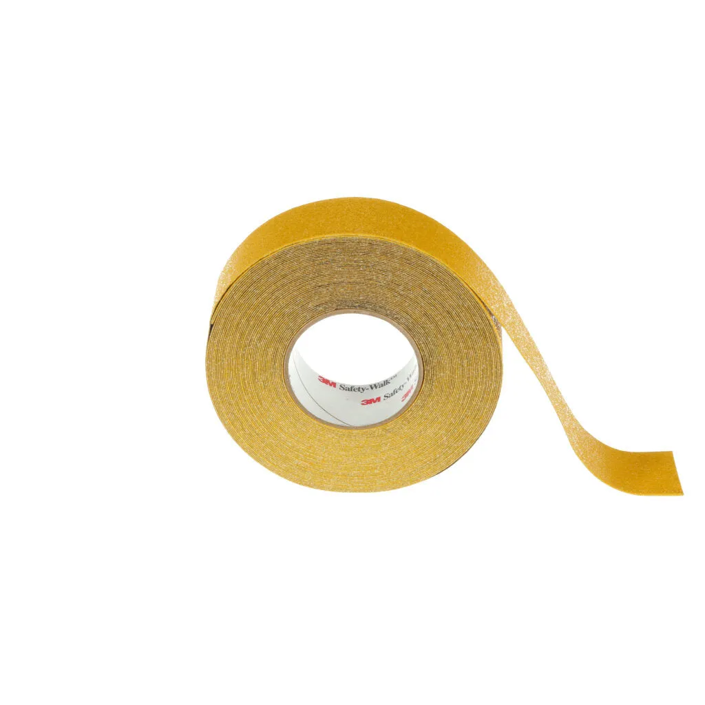 3M Safety-Walk Slip-Resistant Conformable Tapes & Treads 530, Safety Yellow