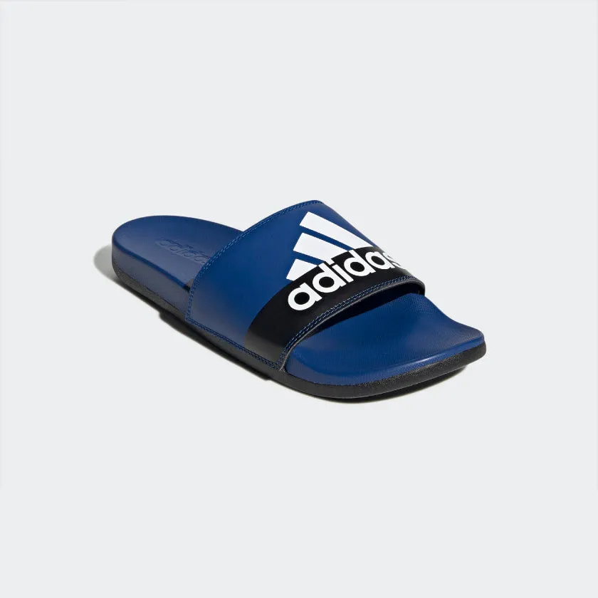 ADIDAS ADILETTE COMFORT SANDALS - Royal Blue / Cloud White / Core Black