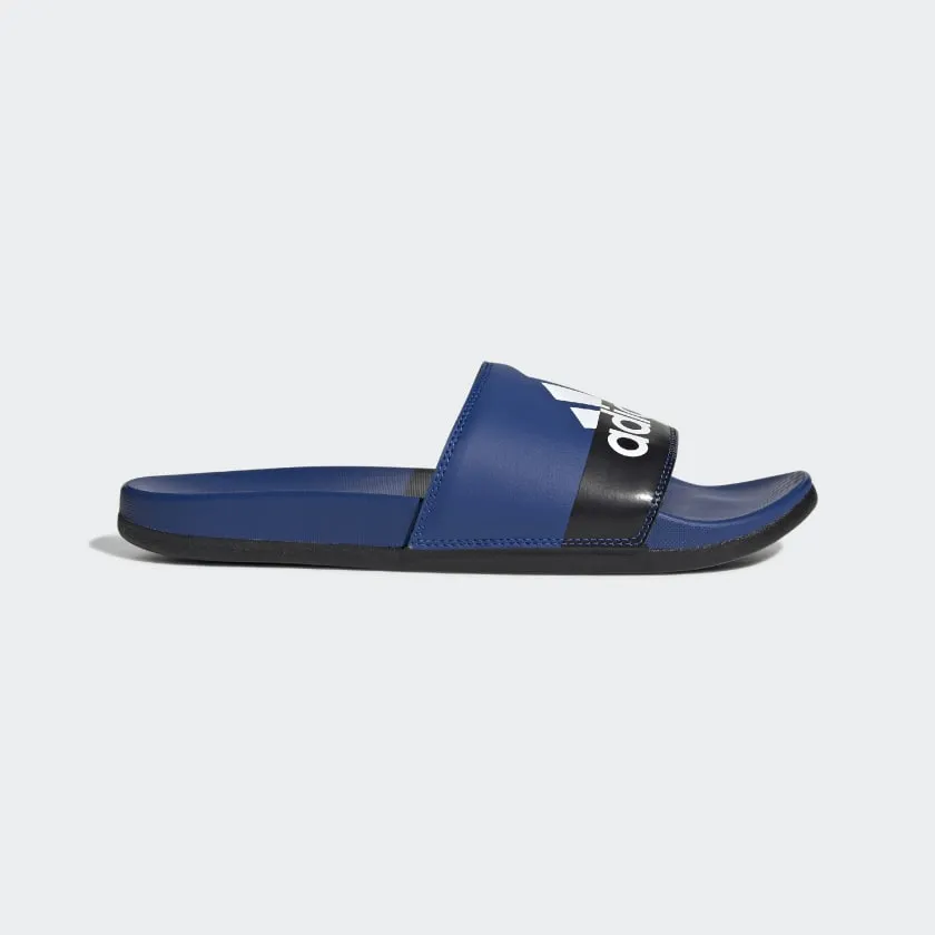 ADIDAS ADILETTE COMFORT SANDALS - Royal Blue / Cloud White / Core Black