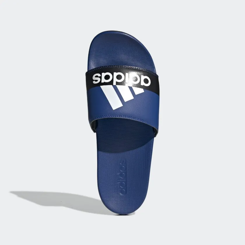 ADIDAS ADILETTE COMFORT SANDALS - Royal Blue / Cloud White / Core Black