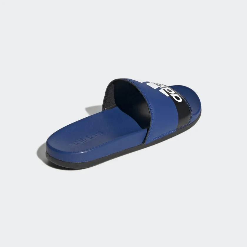 ADIDAS ADILETTE COMFORT SANDALS - Royal Blue / Cloud White / Core Black