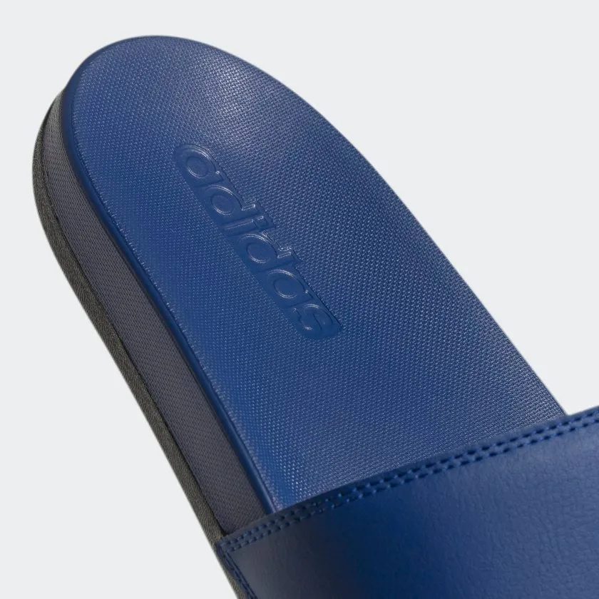 ADIDAS ADILETTE COMFORT SANDALS - Royal Blue / Cloud White / Core Black