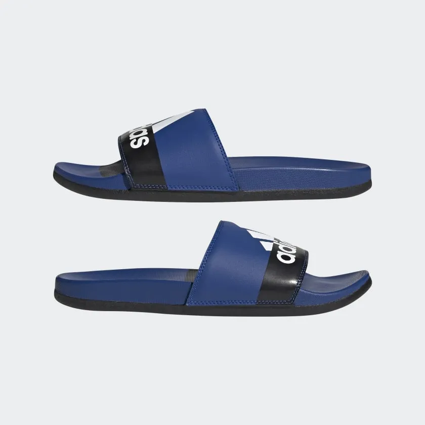 ADIDAS ADILETTE COMFORT SANDALS - Royal Blue / Cloud White / Core Black