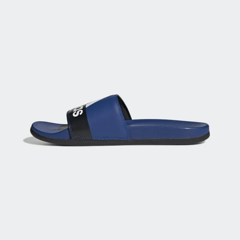 ADIDAS ADILETTE COMFORT SANDALS - Royal Blue / Cloud White / Core Black