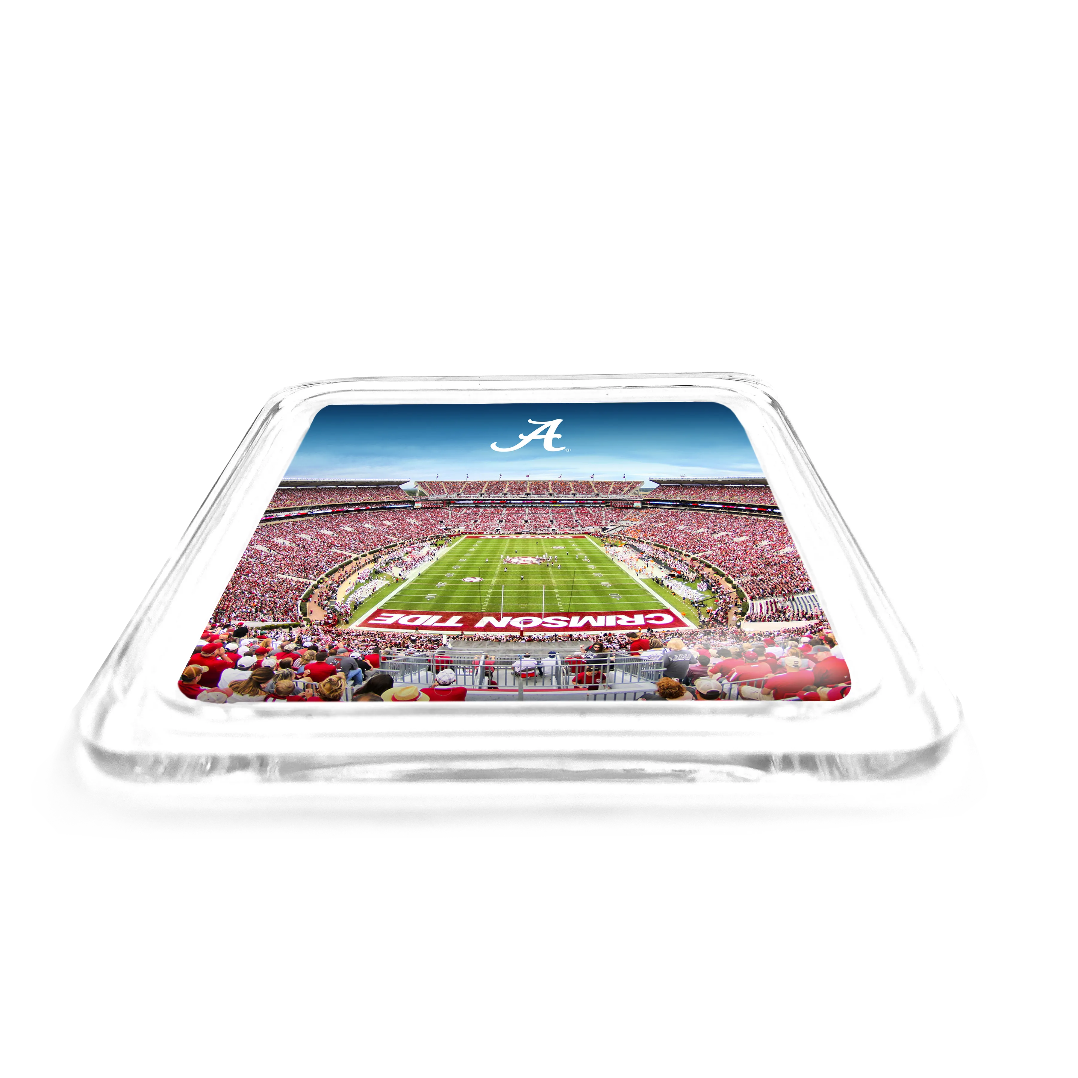 Alabama Crimson Tide - Bryant-Denny A Drink Coaster