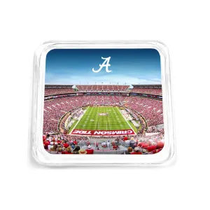 Alabama Crimson Tide - Bryant-Denny A Drink Coaster