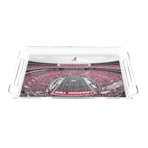 Alabama Crimson Tide - Bryant-Denny Decorative Serving Tray