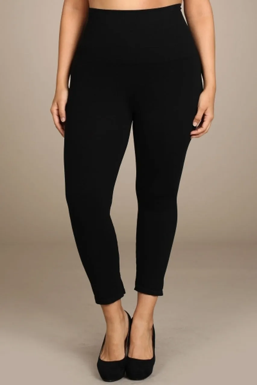 All Day High Waist Leggings - Cropped