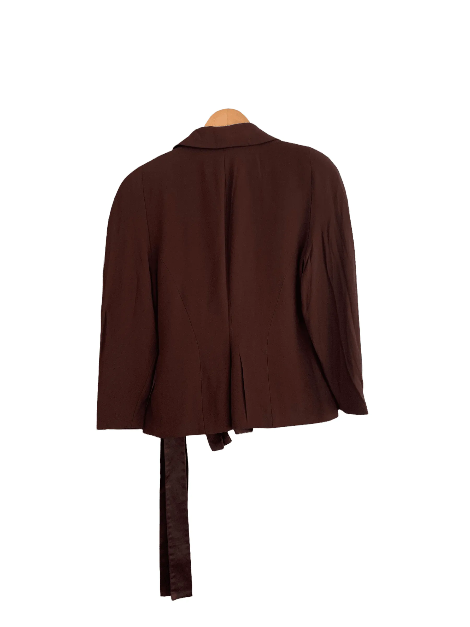 Amanda Wakeley Designer Brown Jacket Size M/L