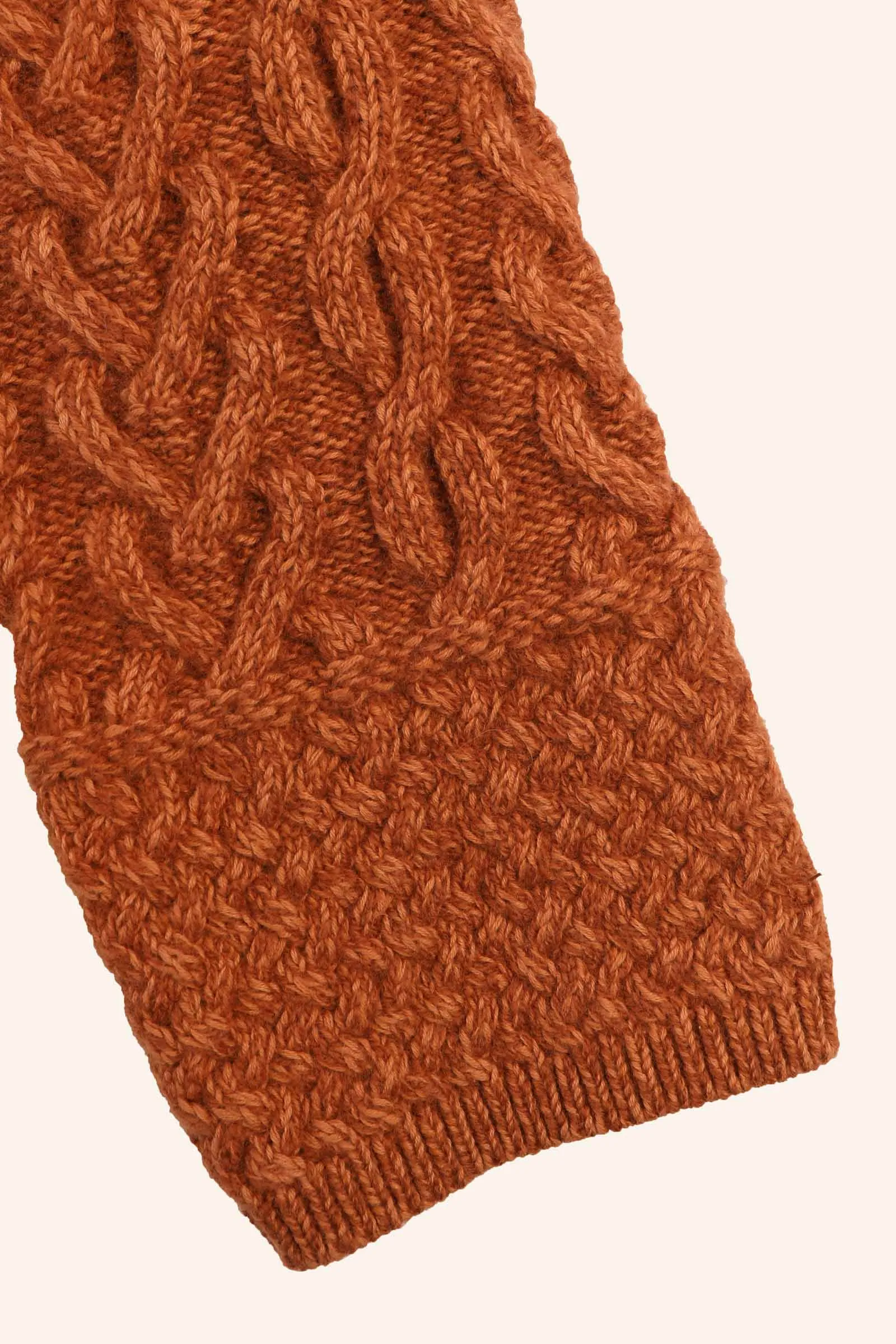 Anjou Knit Cinnamon