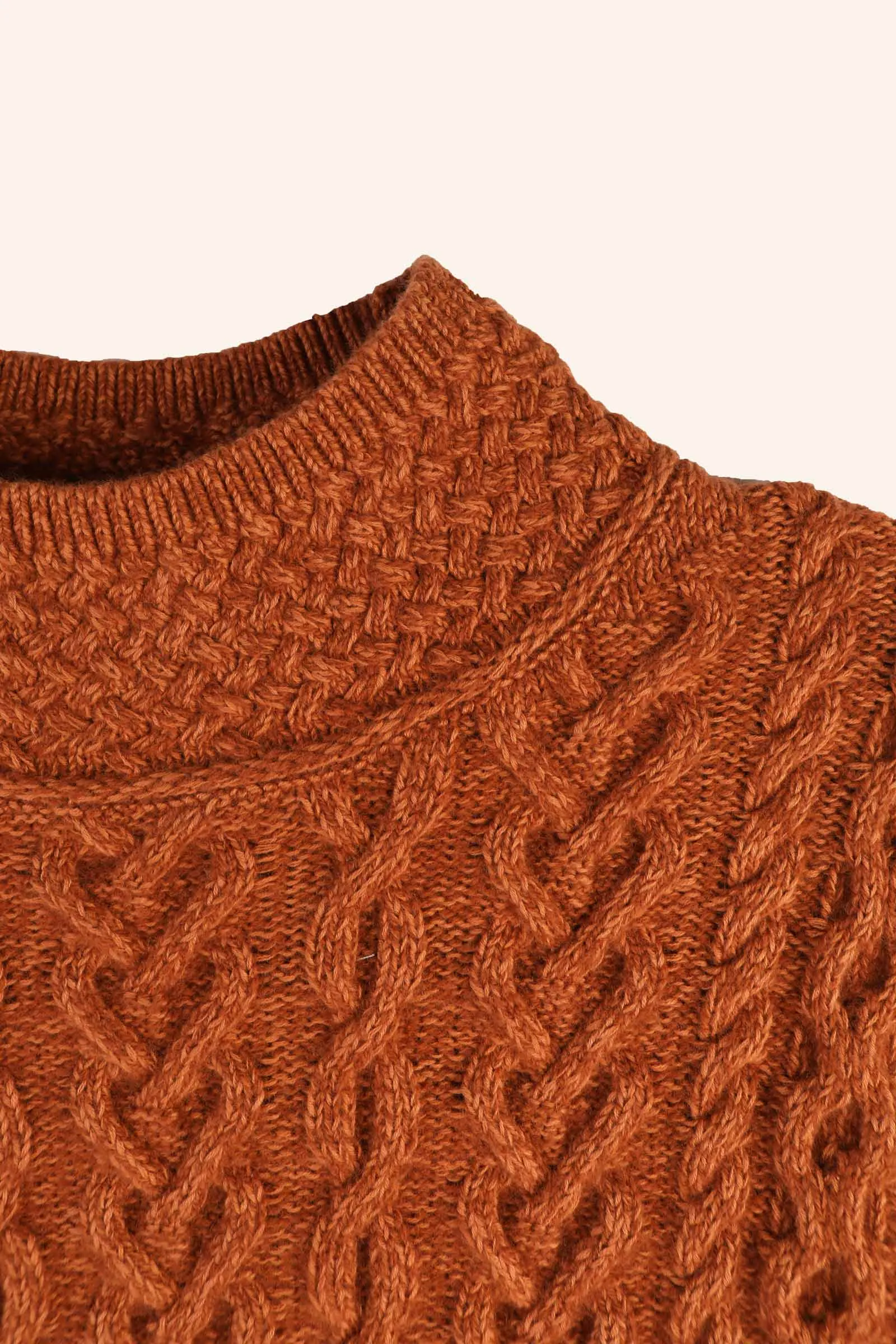 Anjou Knit Cinnamon