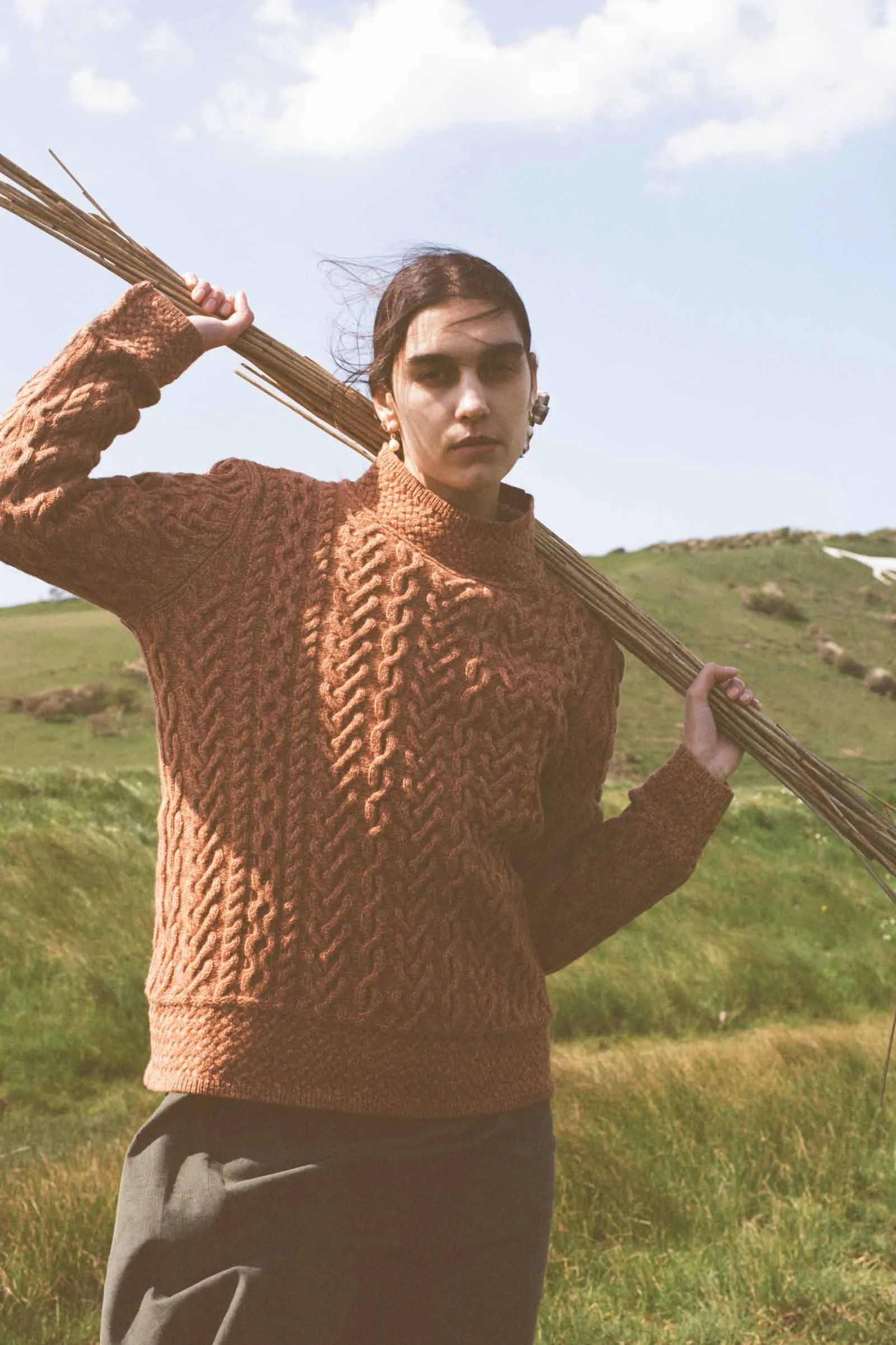 Anjou Knit Cinnamon