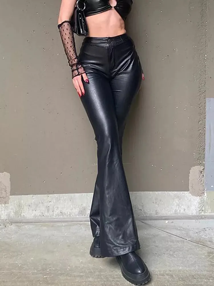 Asyah Leather Pants