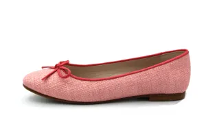 Beberlis  Pink Woven Ballet Flat 23008-B