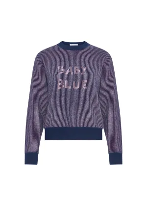 BF Baby Blue Jumper in Navy