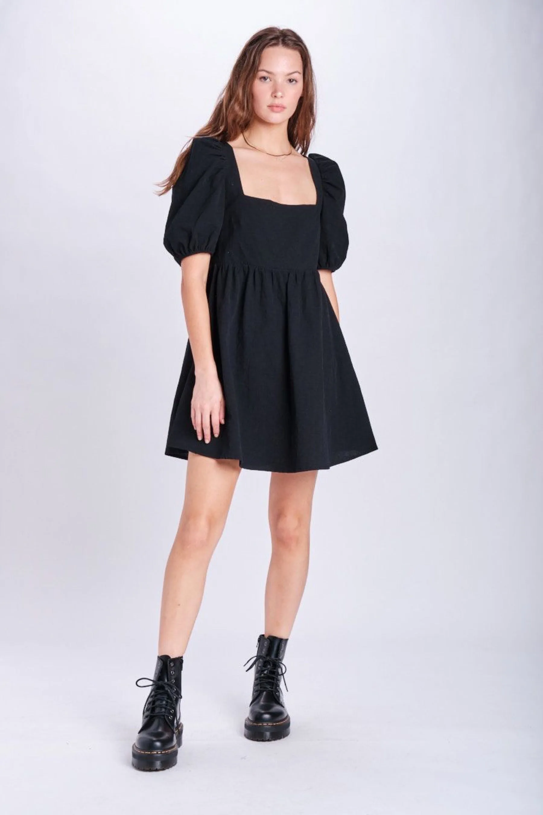 Black Babydoll Dress