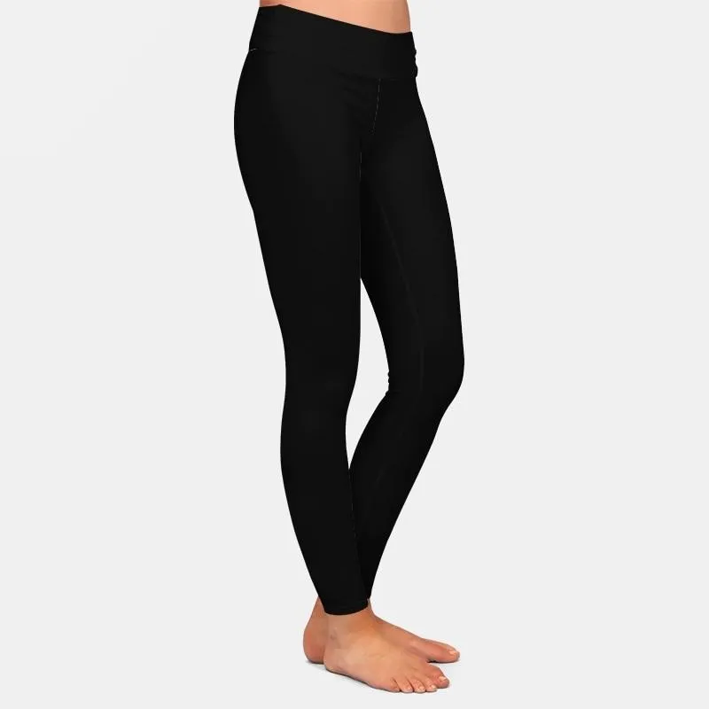 Black High Waist Gym Leggings