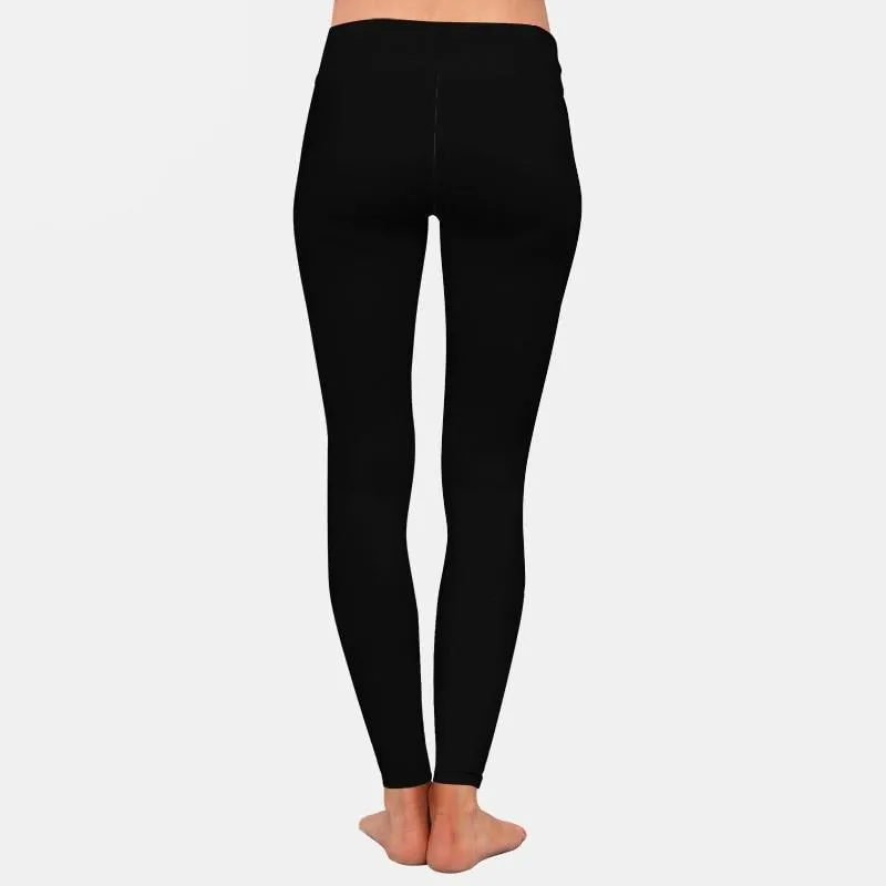 Black High Waist Gym Leggings