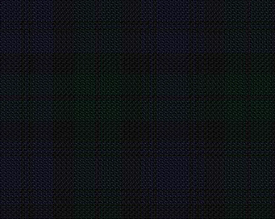 Black Watch Modern Tartan Scarf