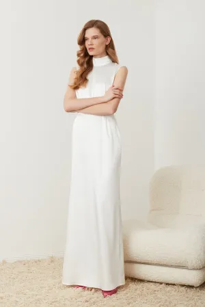 BLANCA off white maxi wedding dress