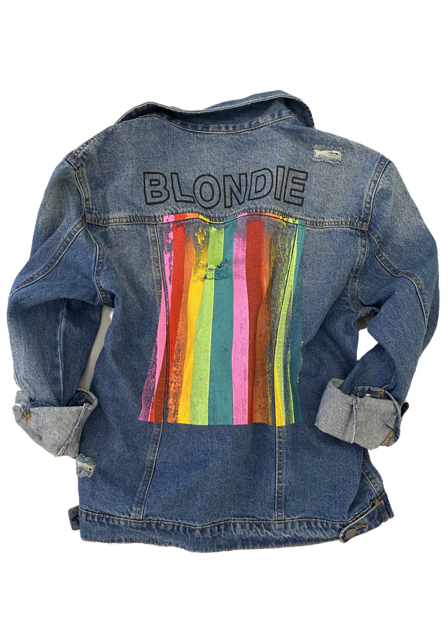 BLONDIE DENIM JACKET