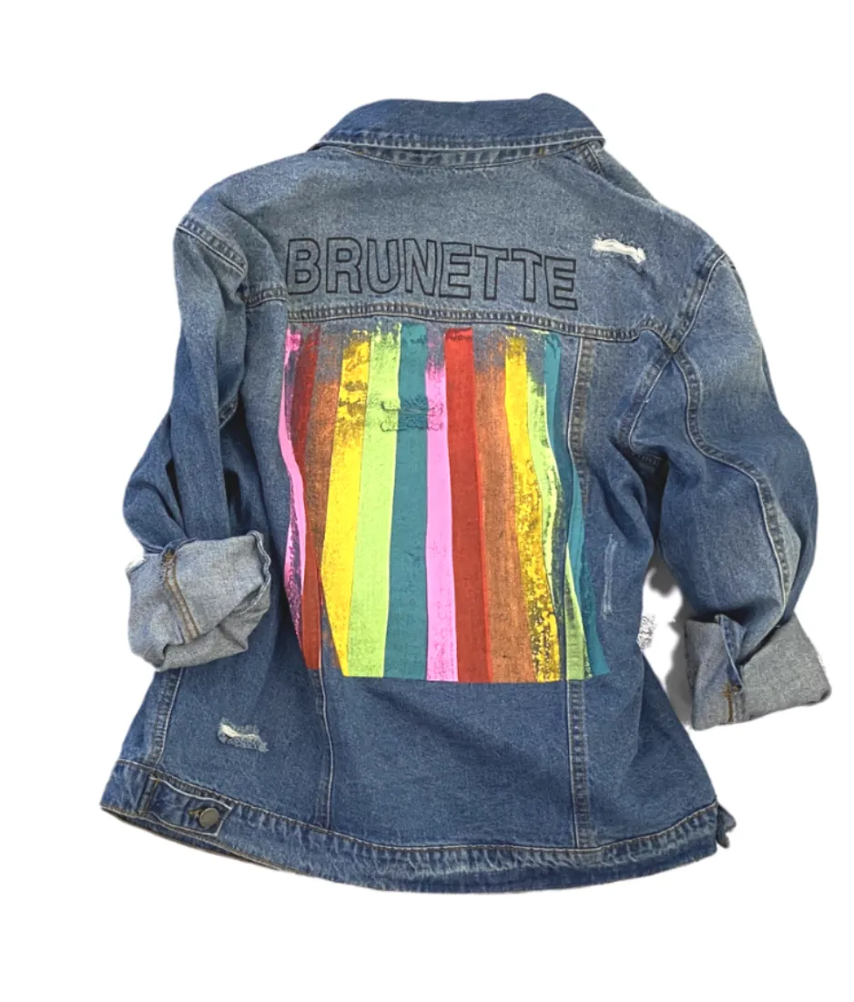 BLONDIE DENIM JACKET