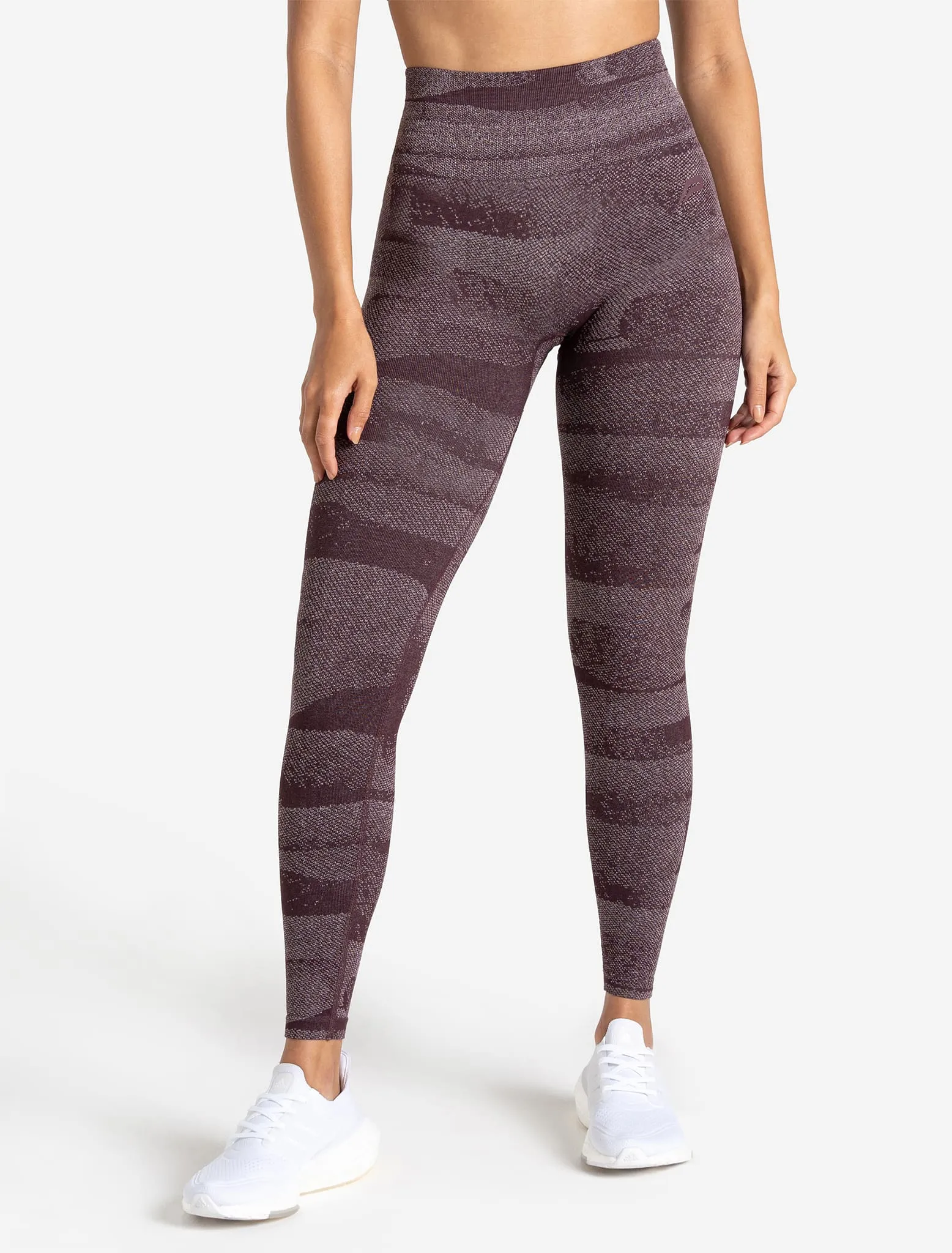 Boost Seamless Leggings - Cherry