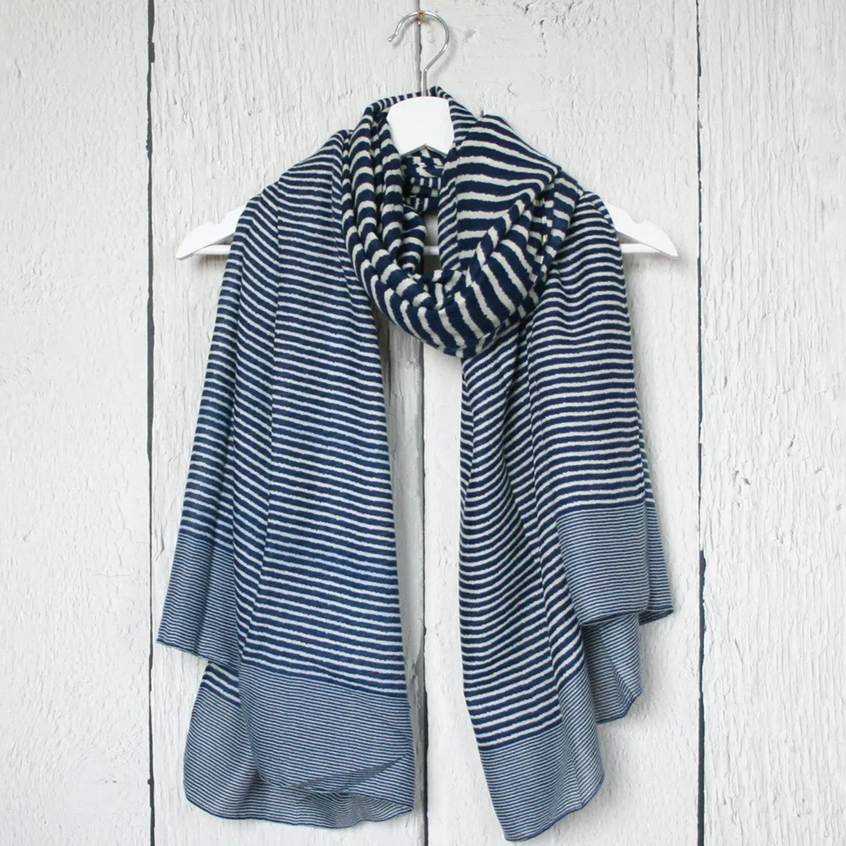 Breton Stripe Scarf