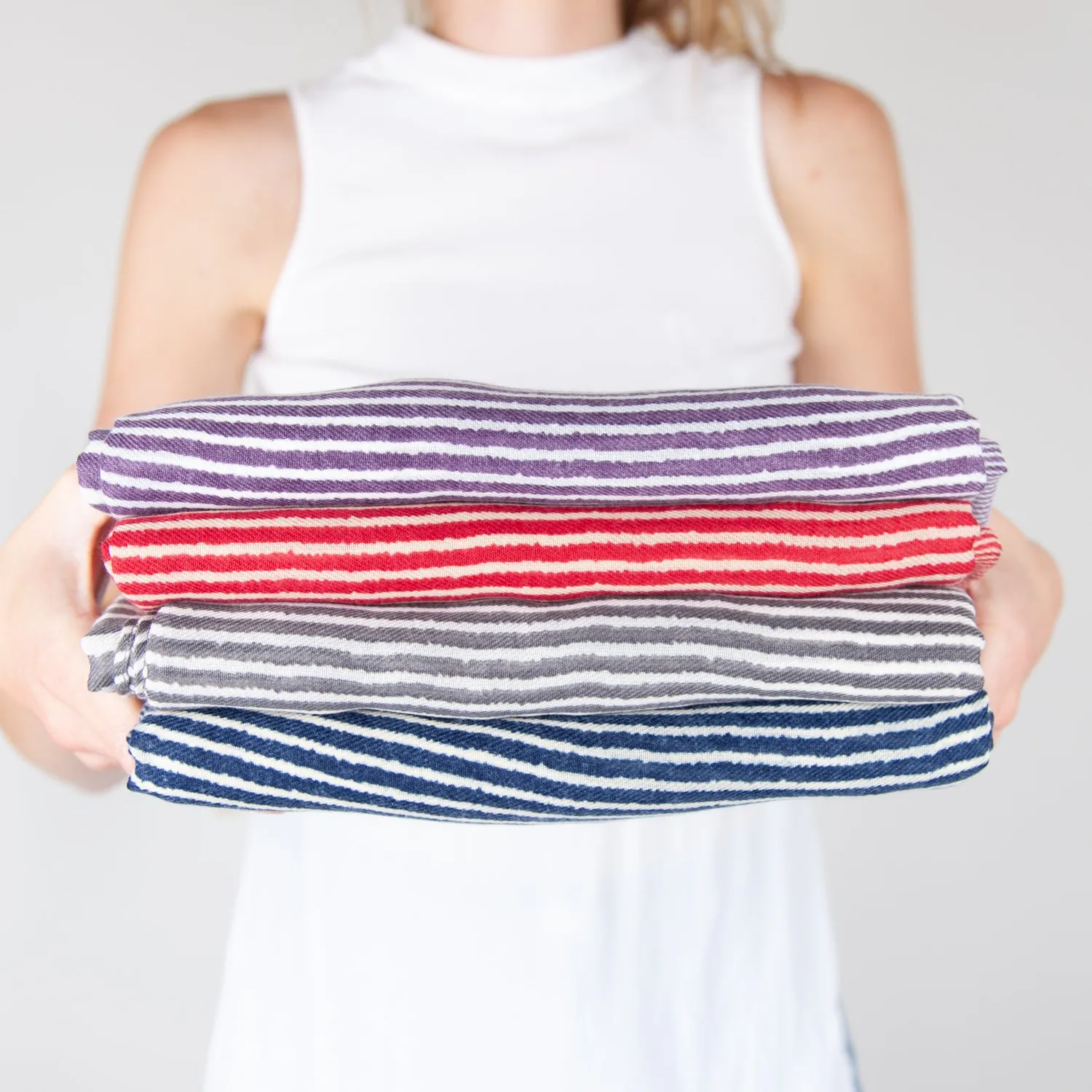 Breton Stripe Scarf