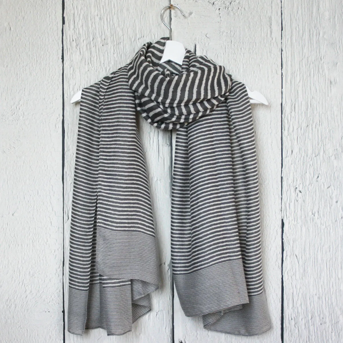 Breton Stripe Scarf