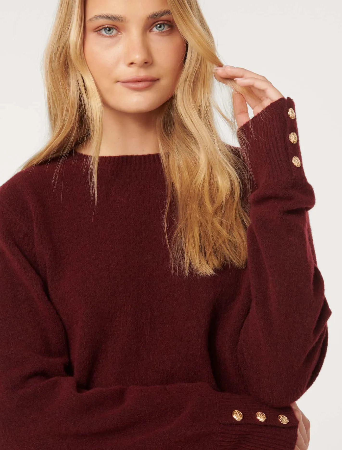 Camille Brushed Knit Jumper