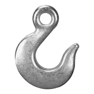 Campbell T9101824/75591 Eye Slip Hook, 1/2 in, 9200 lb Working Load, 43 Grade, Steel, Zinc