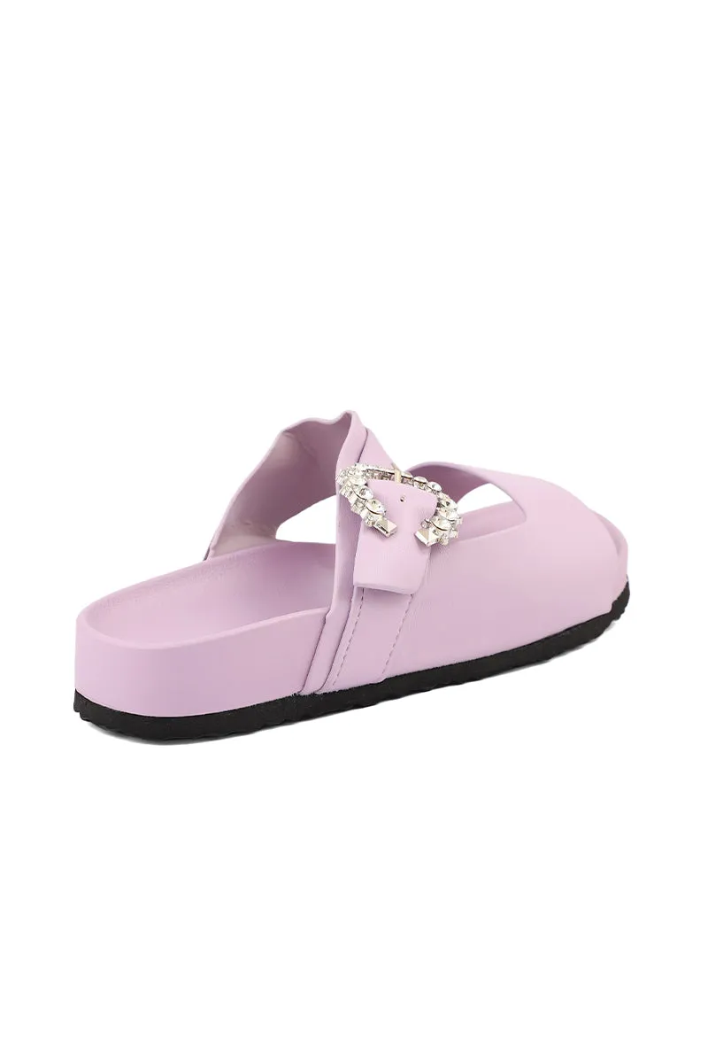 Casual Slip On I17219-Lavendar