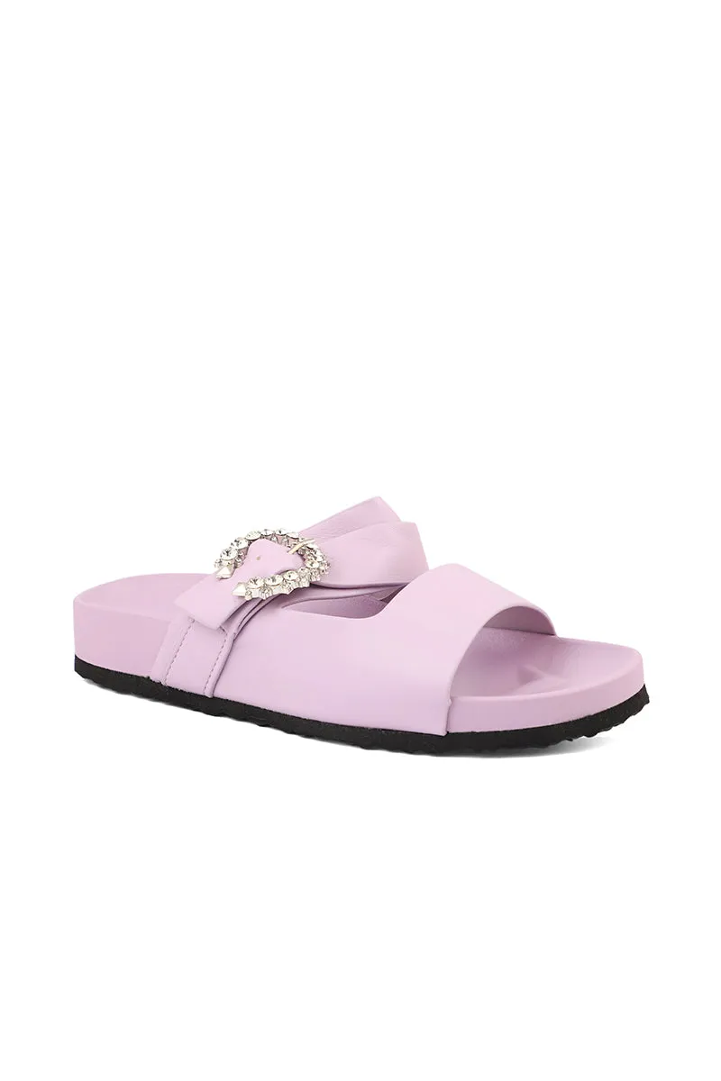 Casual Slip On I17219-Lavendar