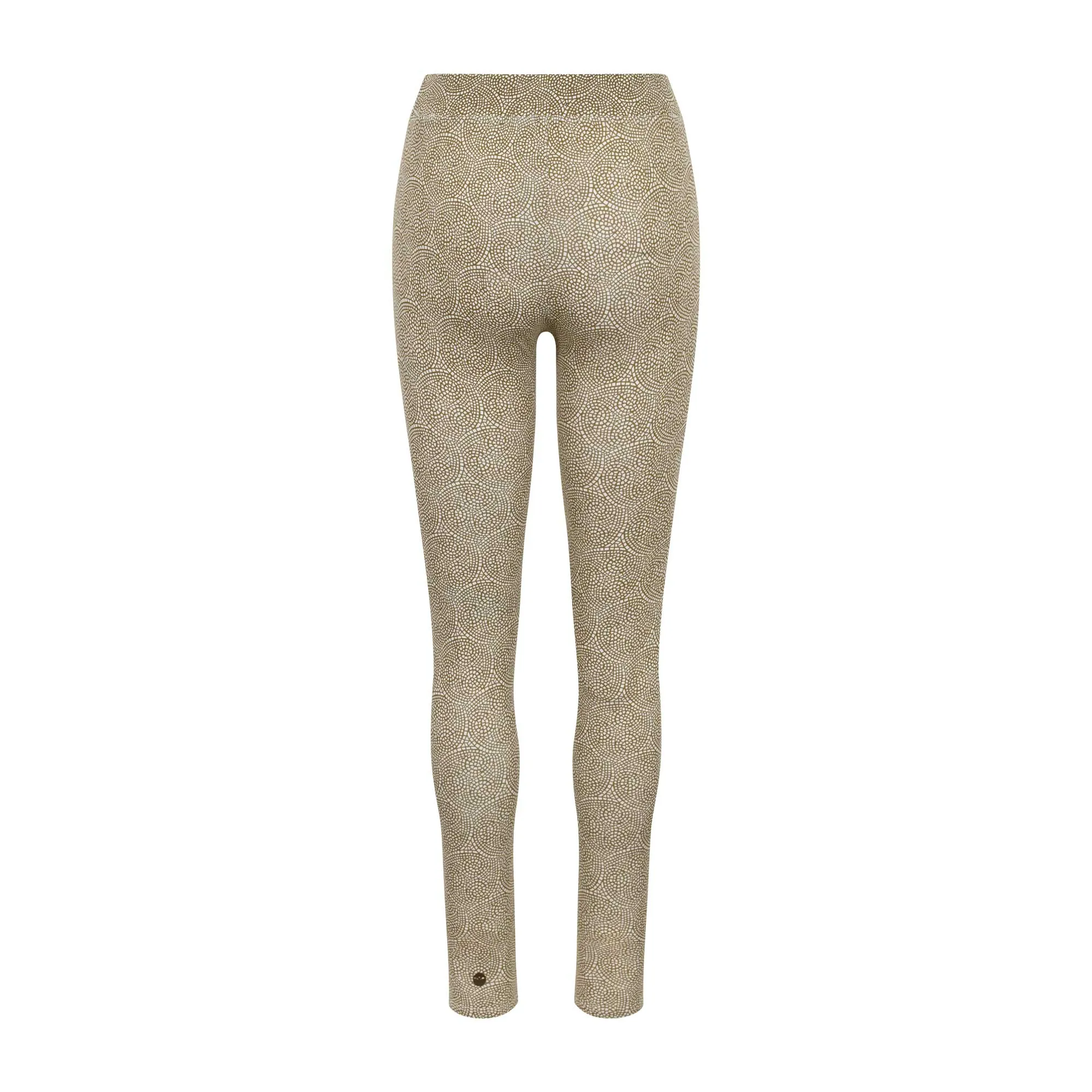 Chakra Energy Leggings Gold