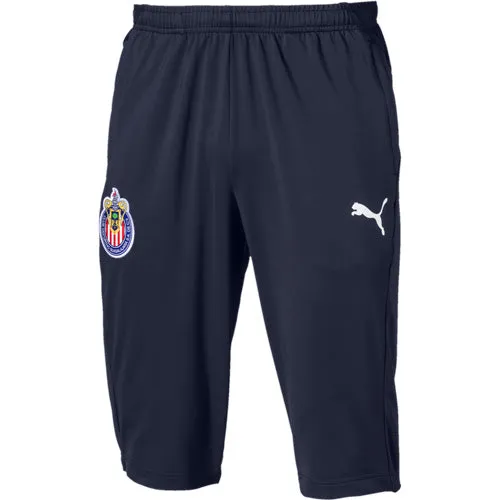 CHIVAS 3/4 TRAINING PANTS-PEACOAT