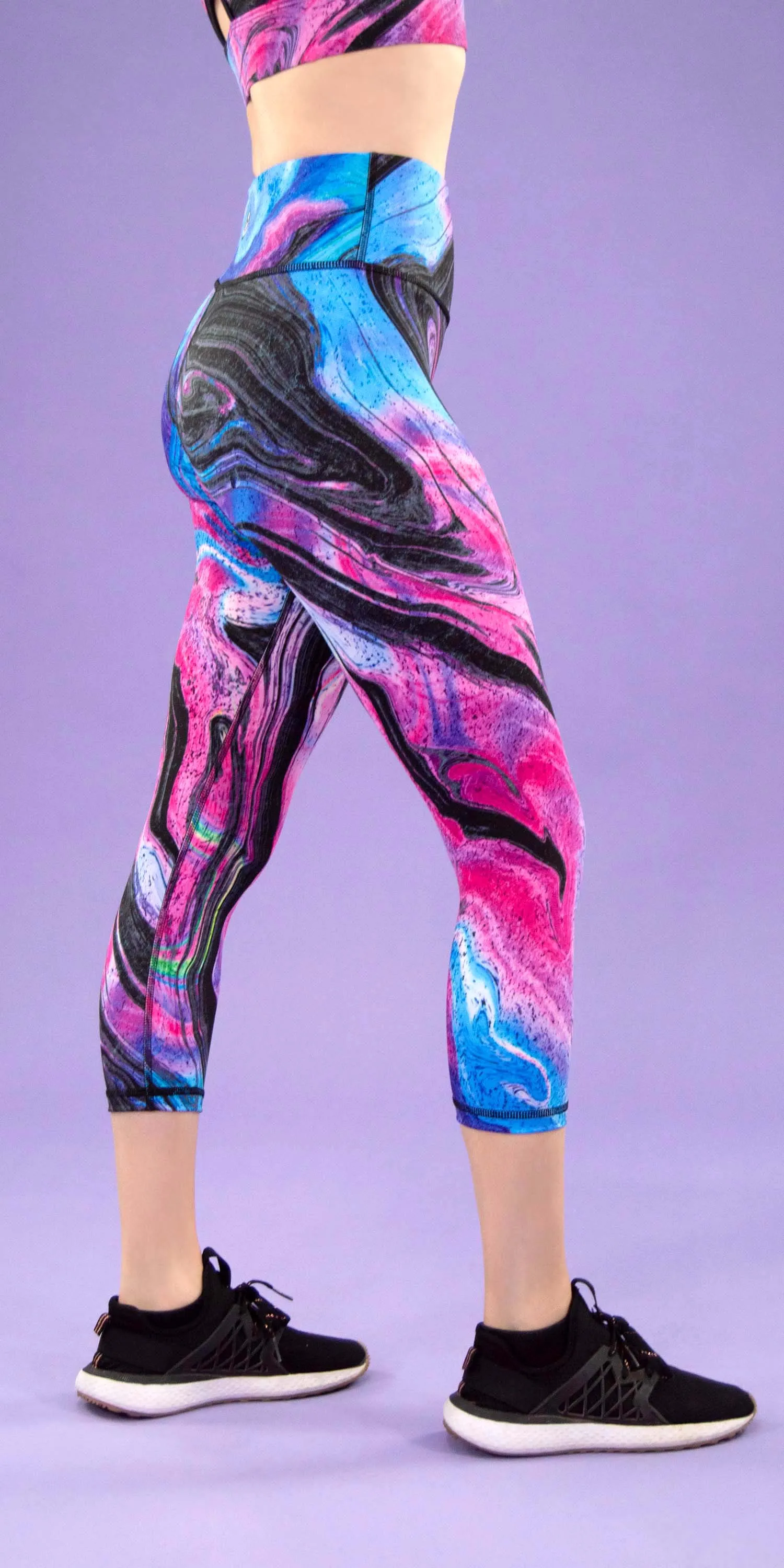 Cosmic Swirl - Legging