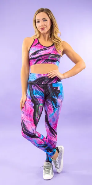 Cosmic Swirl - Legging