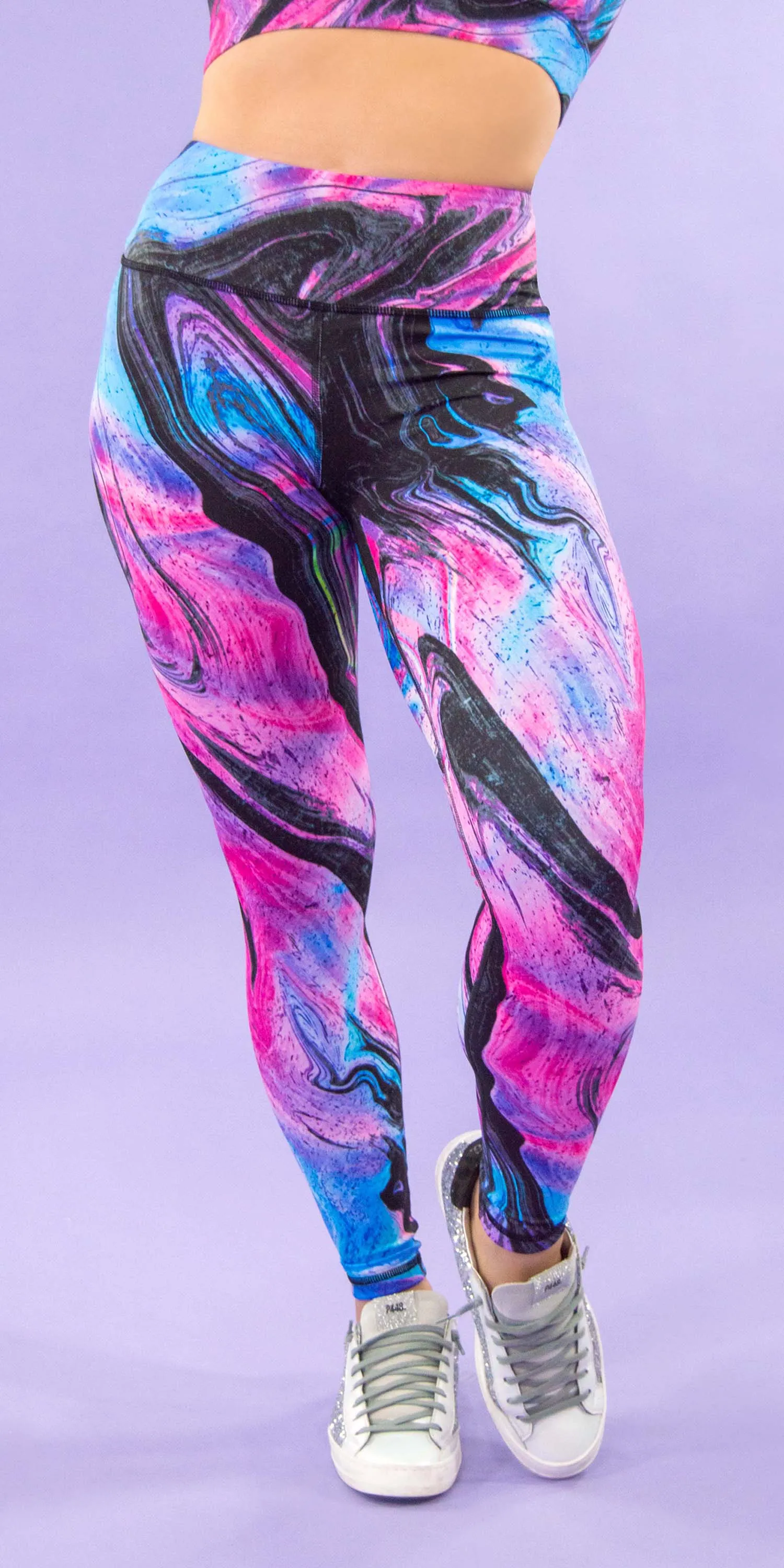 Cosmic Swirl - Legging