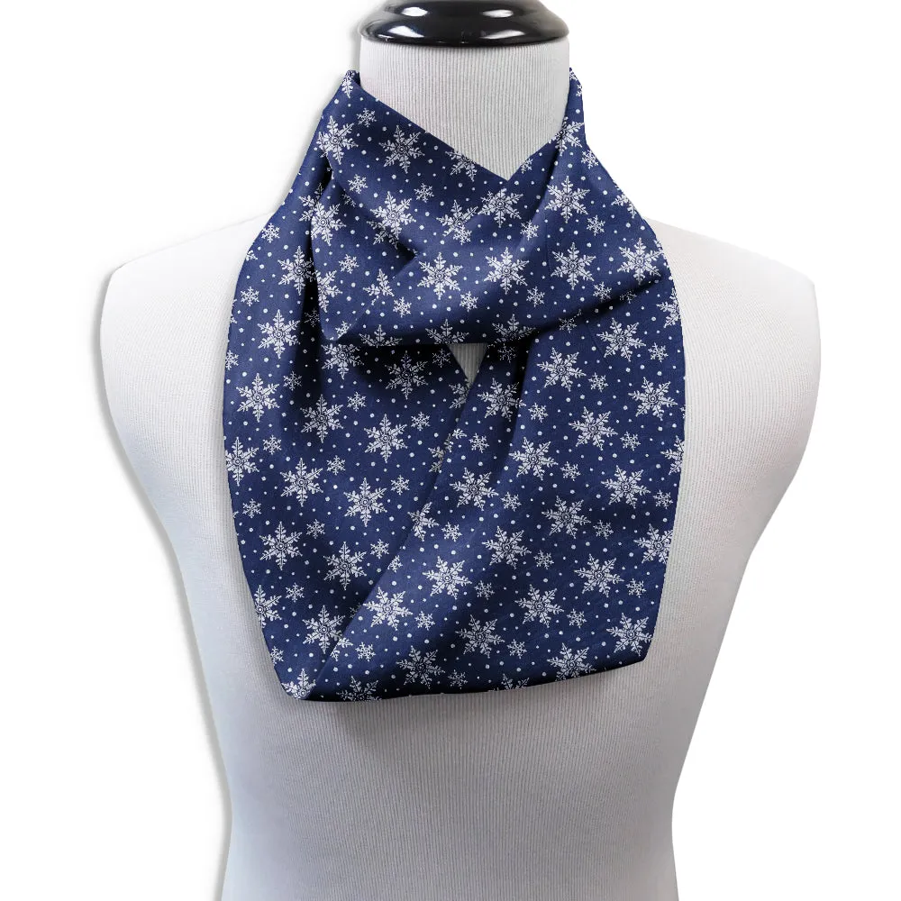 Crystalline Navy - Infinity Scarves