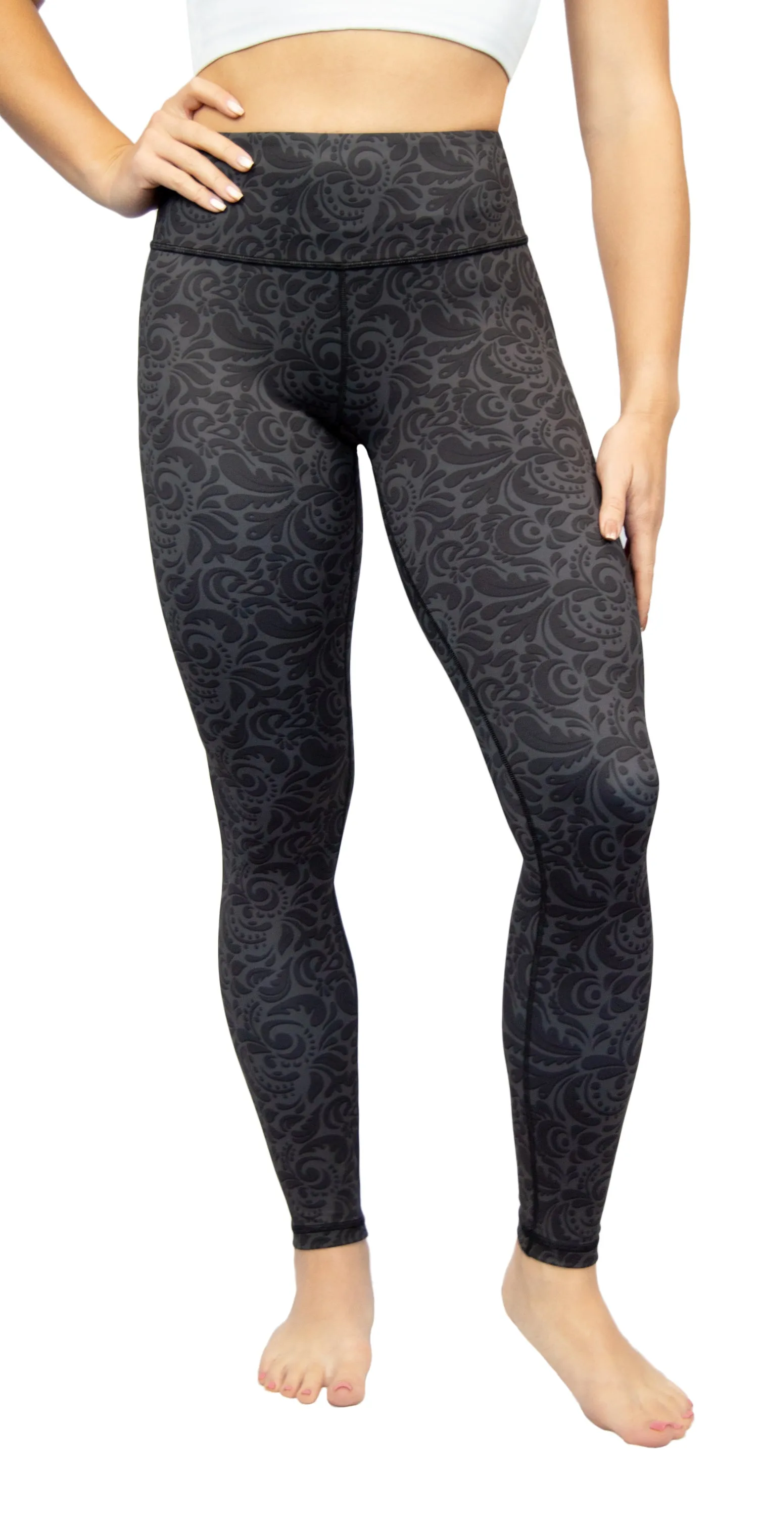 Damask Night - Legging