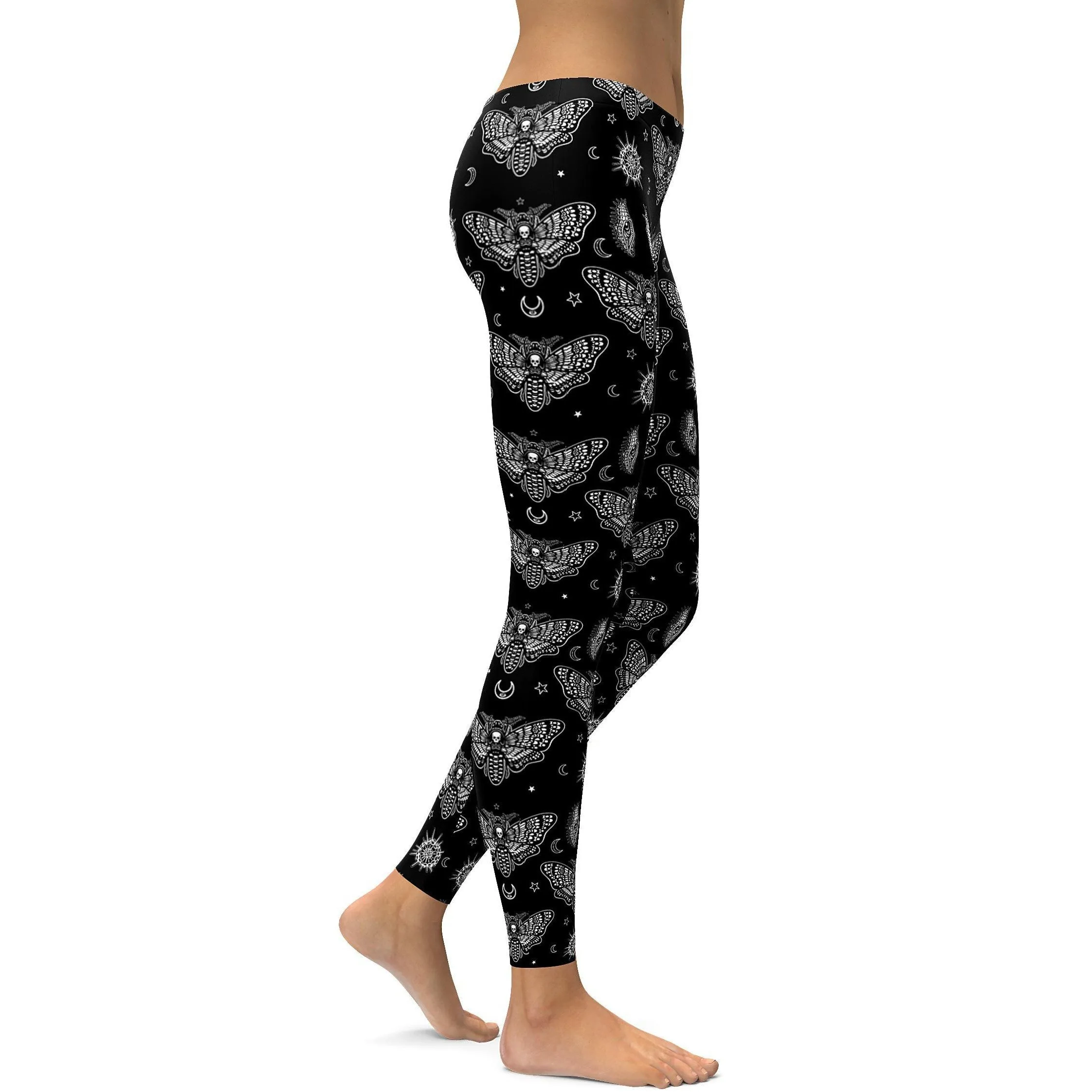 Death's Head Hawkmoth Leggings