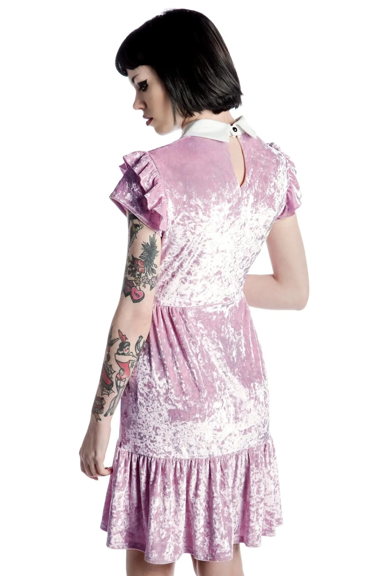 Delana Crushin' Doll Dress [PINK]