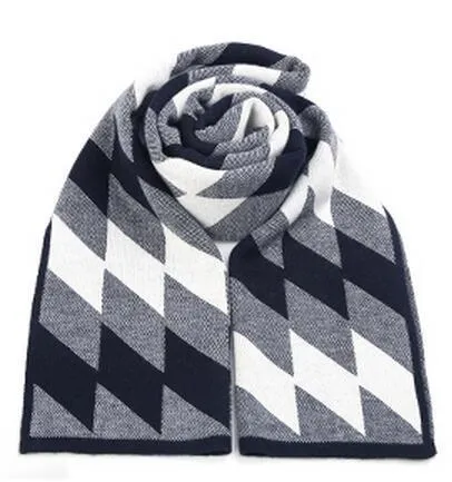 DOTAIN  WY02 Plaid Scarf for Men