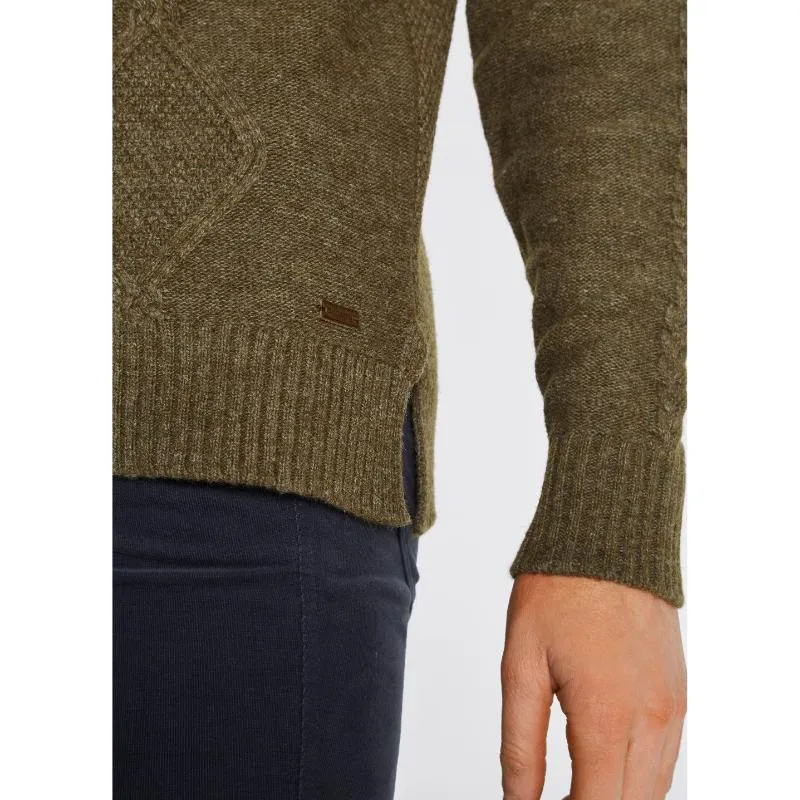 Dubarry Kirkwood Ladies Knit Jumper - Dusky Green