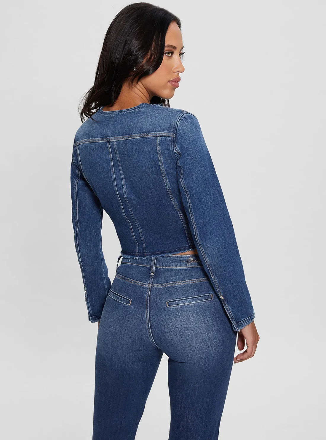 Eco Terrie Blue Denim Jacket