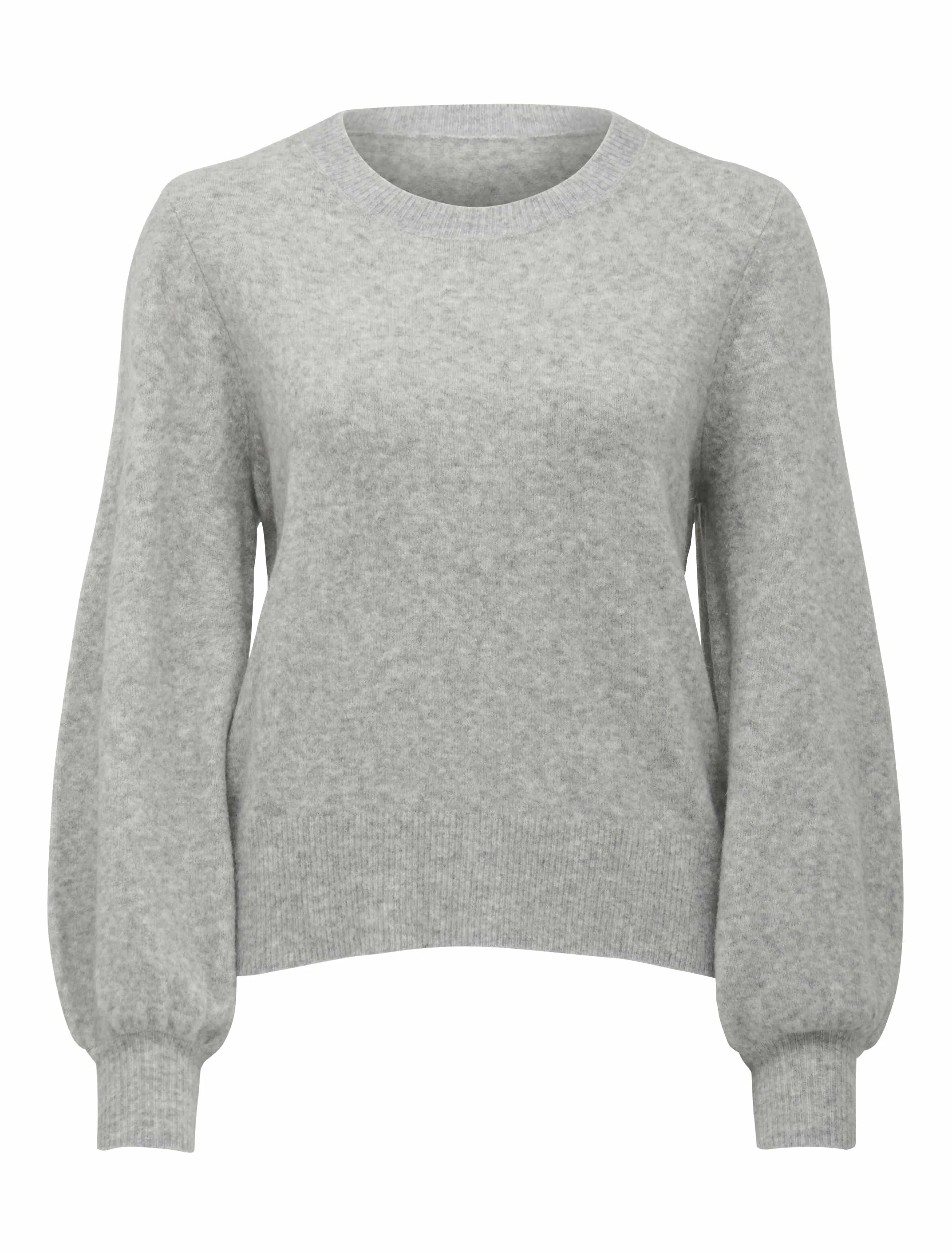 Elissa Blouson Sleeve Knit Jumper