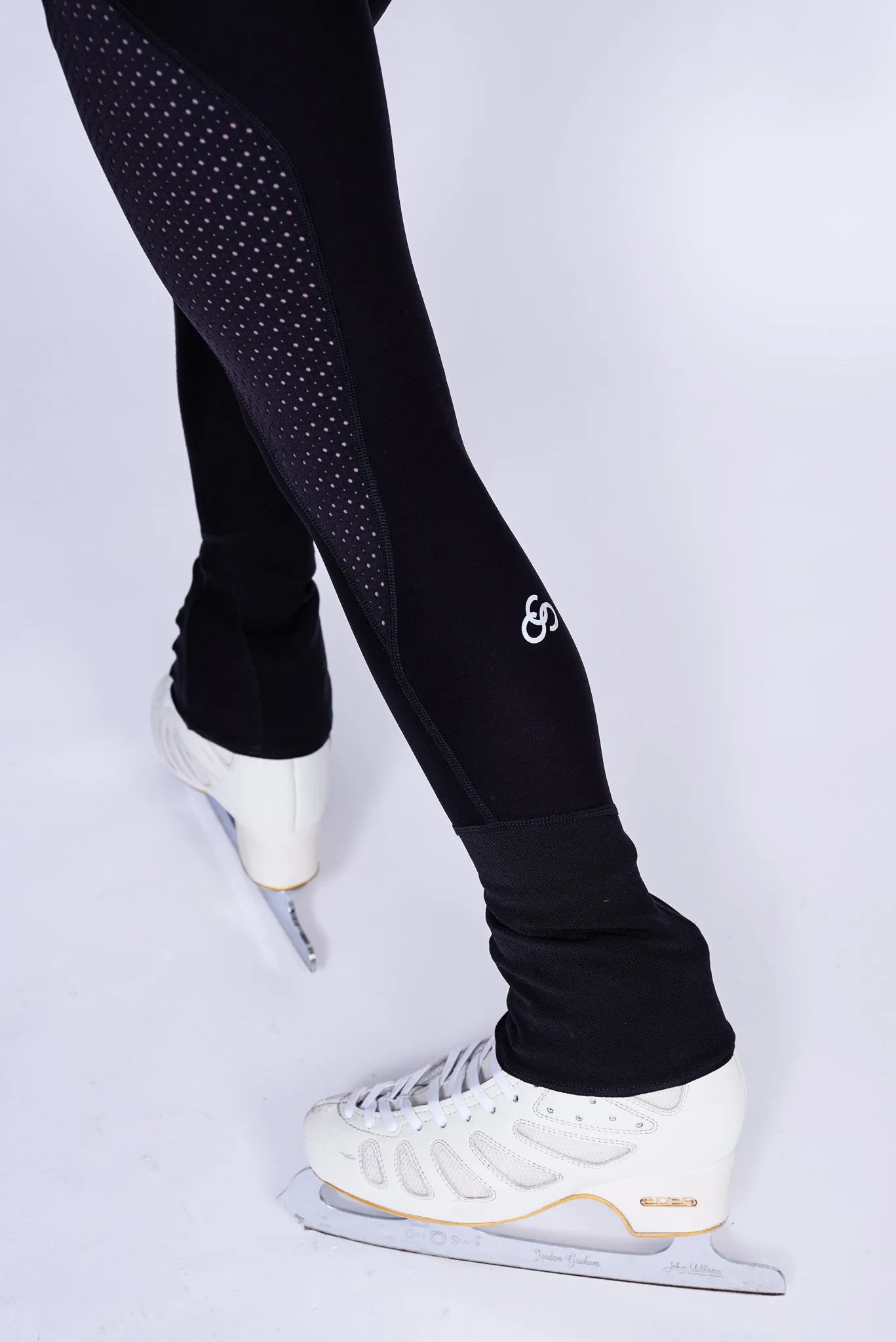 Empower On-Ice Leggings in Mink