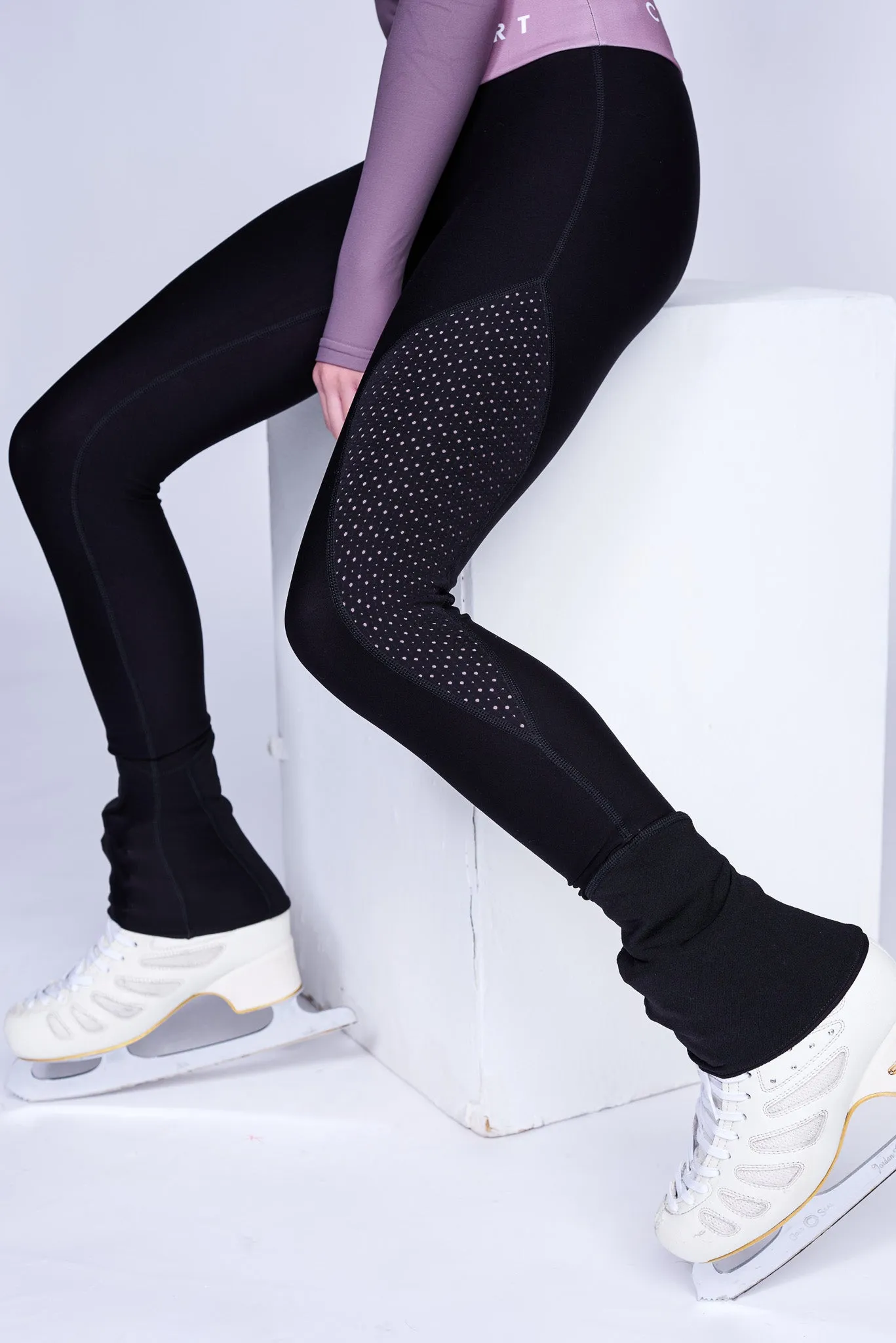 Empower On-Ice Leggings in Mink